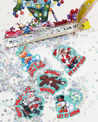 Garbage Pail Kids "Merry Burpmas" Christmas Card