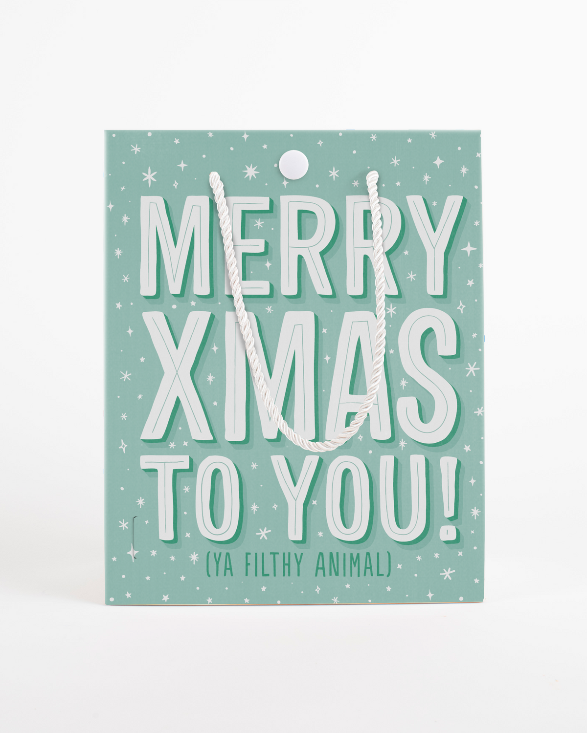 Meowy Christmas Gift Bag | Joker Greeting
