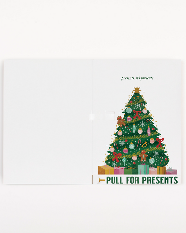Endless Christmas Glitter and Sticker Surprise Card