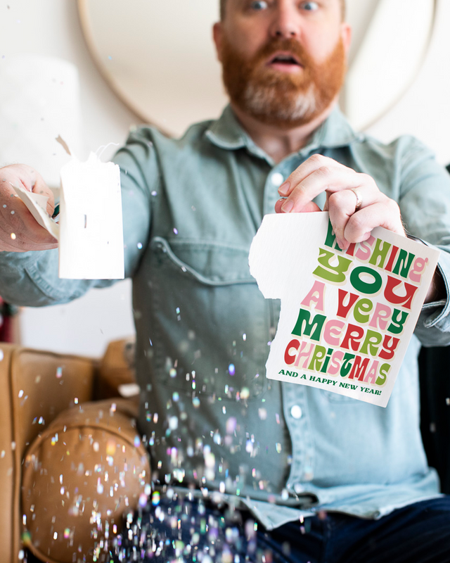Endless Jingle Bells with Glitter