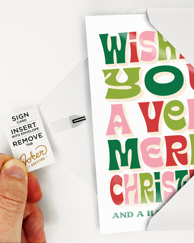 Endless Jingle Bells with Glitter