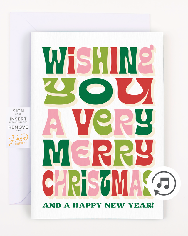 Endless Jingle Bells with Glitter