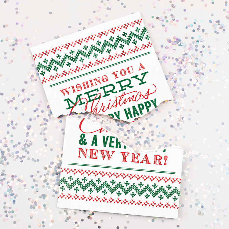 Endless Jingle Bells With Glitter