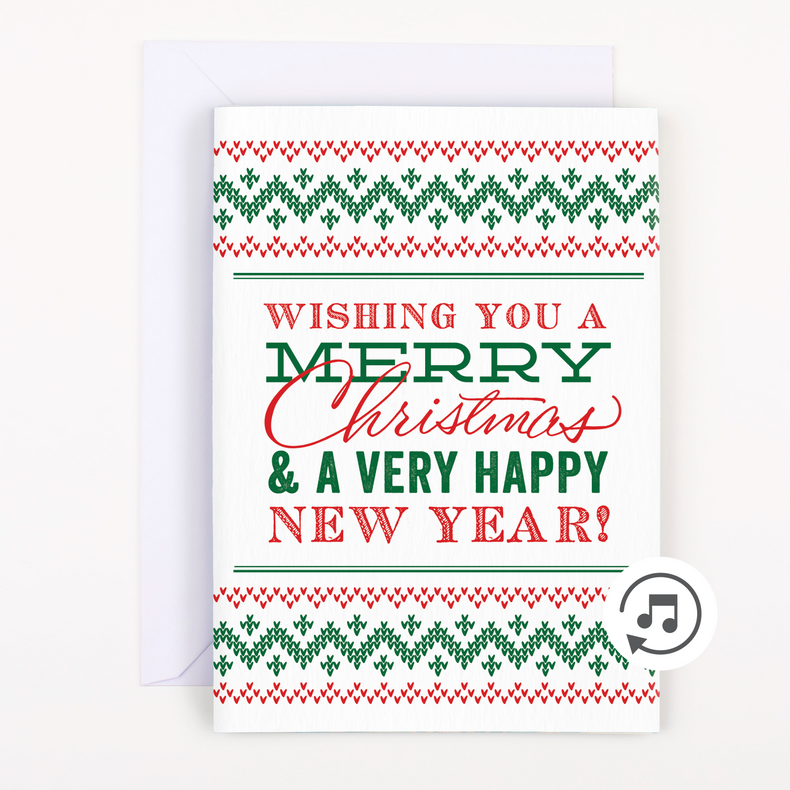Endless Jingle Bells With Glitter