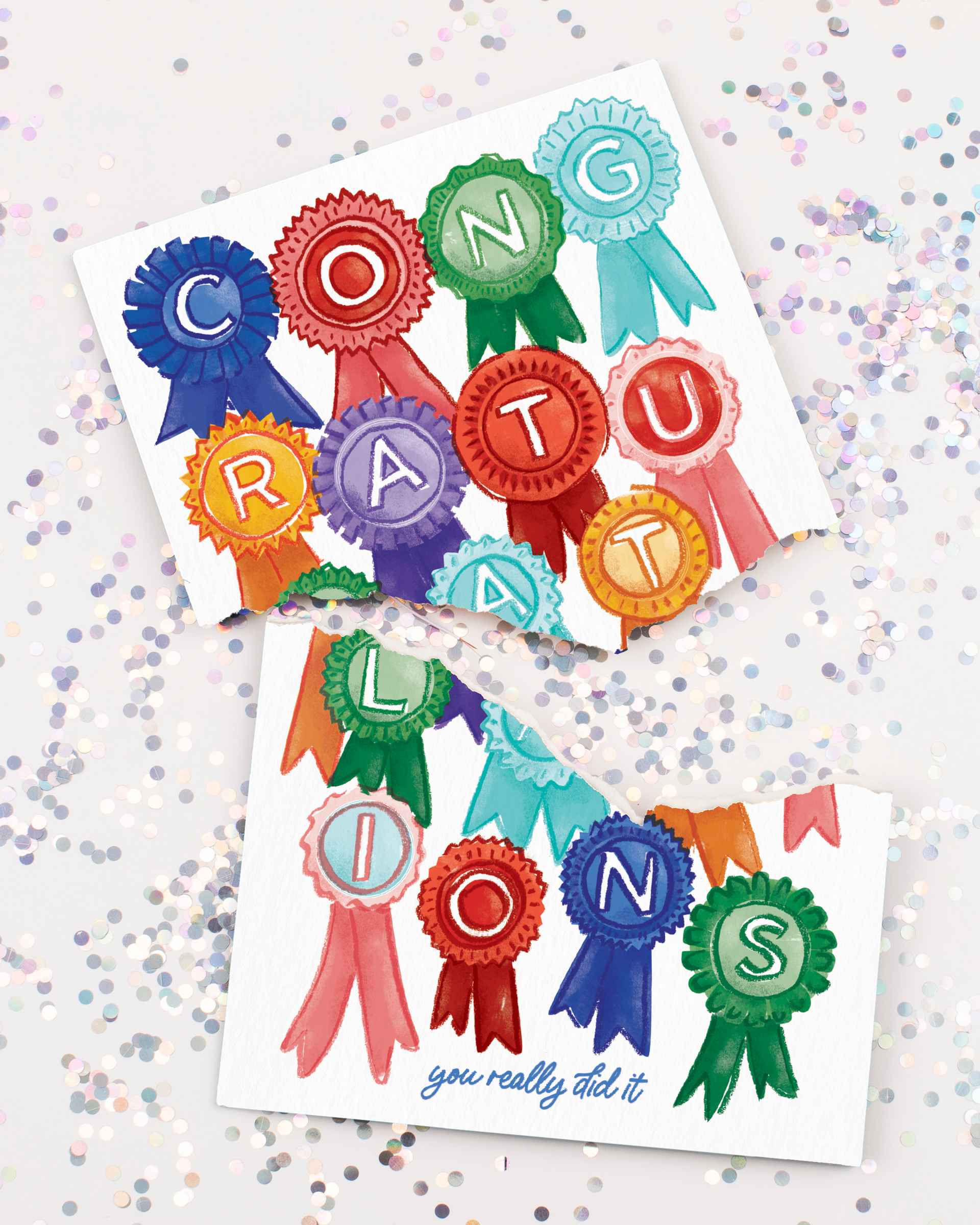 ドローイングハッピー SR カード CONGRATULATIONS! Endless Musical Congratulations Card | Joker Greeting