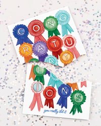 Endless Congratulations with Glitter
