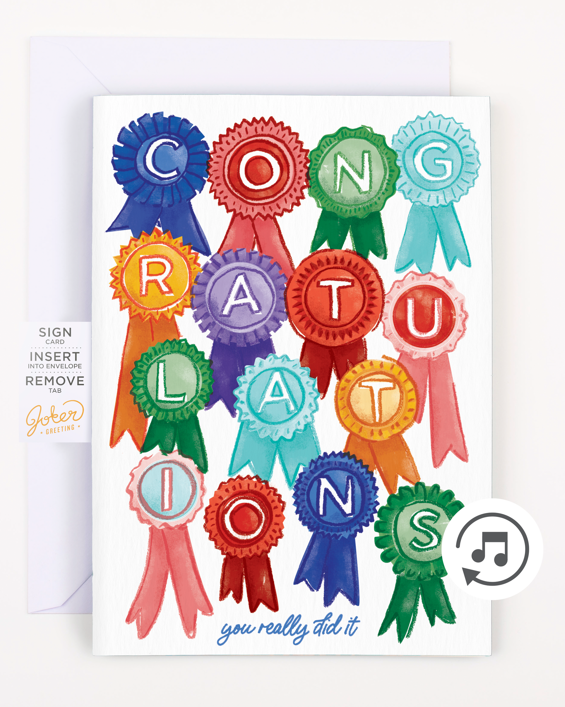 Endless Congratulations Prank Card | Joker Greeting