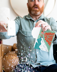 Endless Yodel Congrats with Glitter