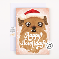 Santa Dog and Glitter Trap Envelope Christmas Bundle