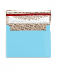 Glitter Trap Blue Envelope (1-Pack)