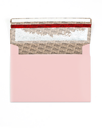 Glitter Trap Blush Envelope (1-Pack)