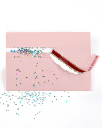 Glitter Trap Blush Envelope (1-Pack)