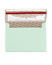 Glitter Trap Mint Envelope (1-Pack)