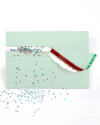 Glitter Trap Mint Envelope (1-Pack)