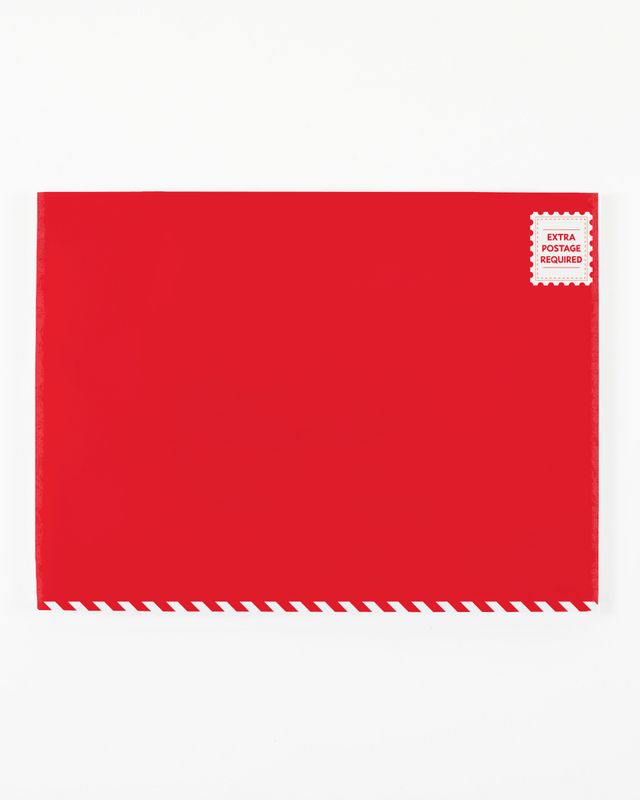 Glitter Trap Red Envelope (1-Pack)