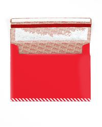 Glitter Trap Red Envelope (1-Pack)