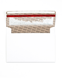 Glitter Trap White Envelope (1-Pack)