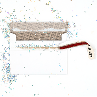 Endless Farting All Occasion Glitter Envelope