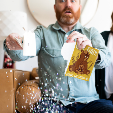 Endless Baby Crying Father's Day With Glitter