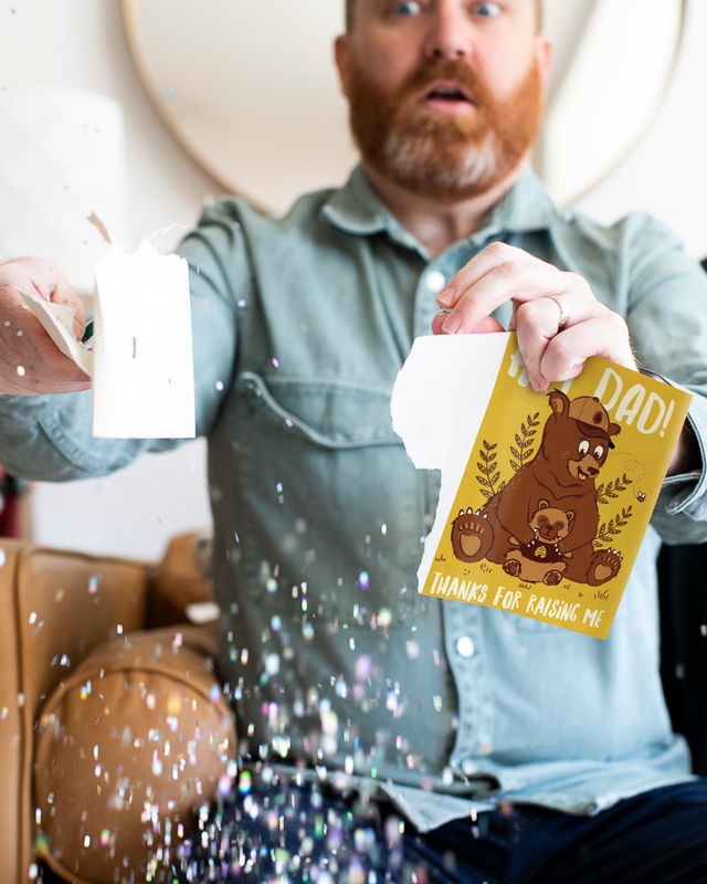 Endless Baby Crying Father's Day With Glitter