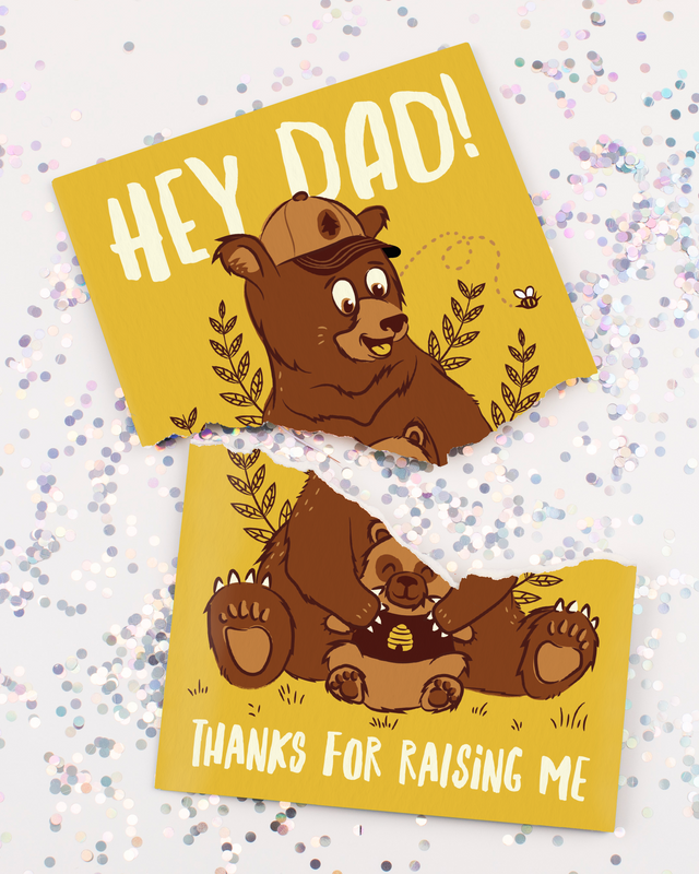 Endless Baby Crying Father's Day With Glitter