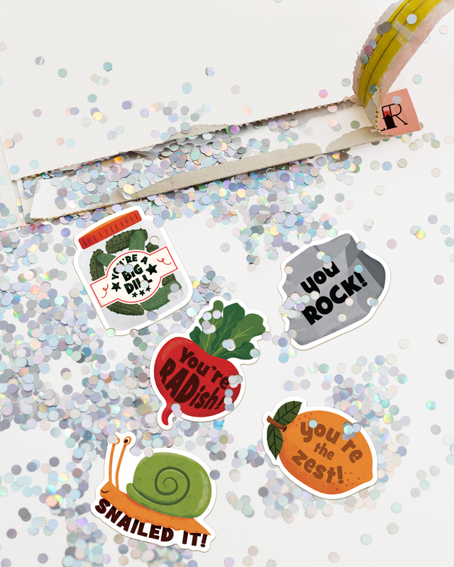 Endless Farting Father's Day Card with Glitter and Stickers Surprise