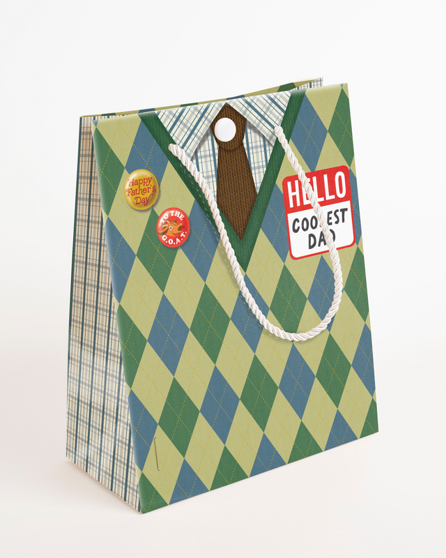Endless Dad Goat Gift Bag
