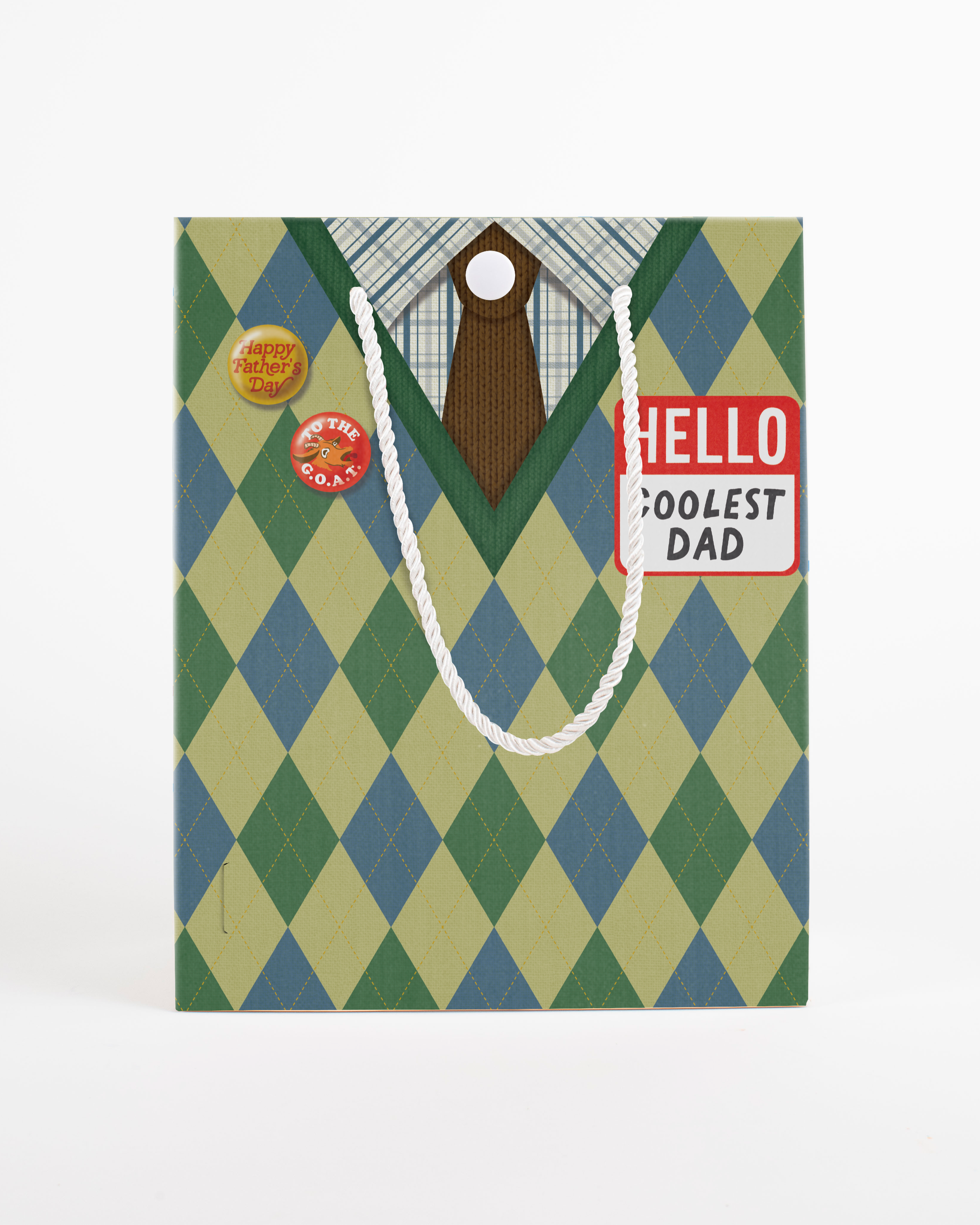 GOAT Dad Father's Day Gift Bag | Joker Greeting
