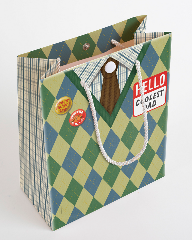 Endless Dad Goat Gift Bag