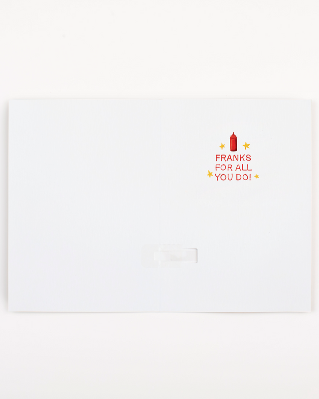 Endless Dad, Dad, Dad, Father's Day Card with glitter