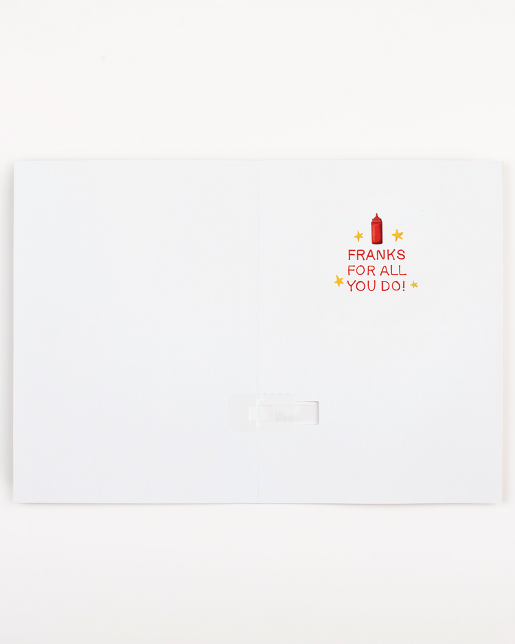 Endless Dad, Dad, Dad, Father's Day Card with glitter