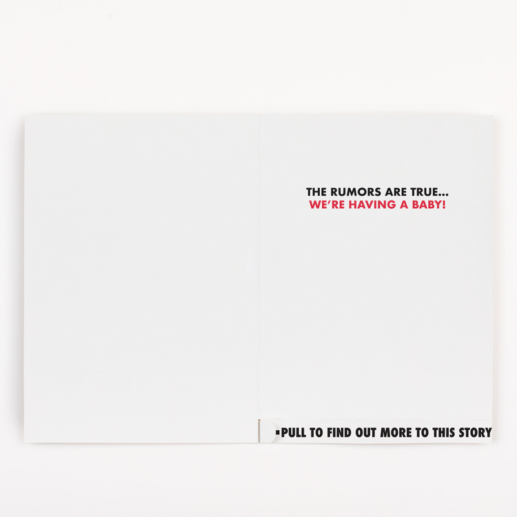 Gender Reveal Girl Glitter and Sticker Surprise