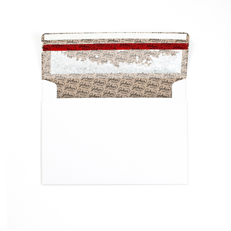 Endless Meowing Birthday Glitter Envelope