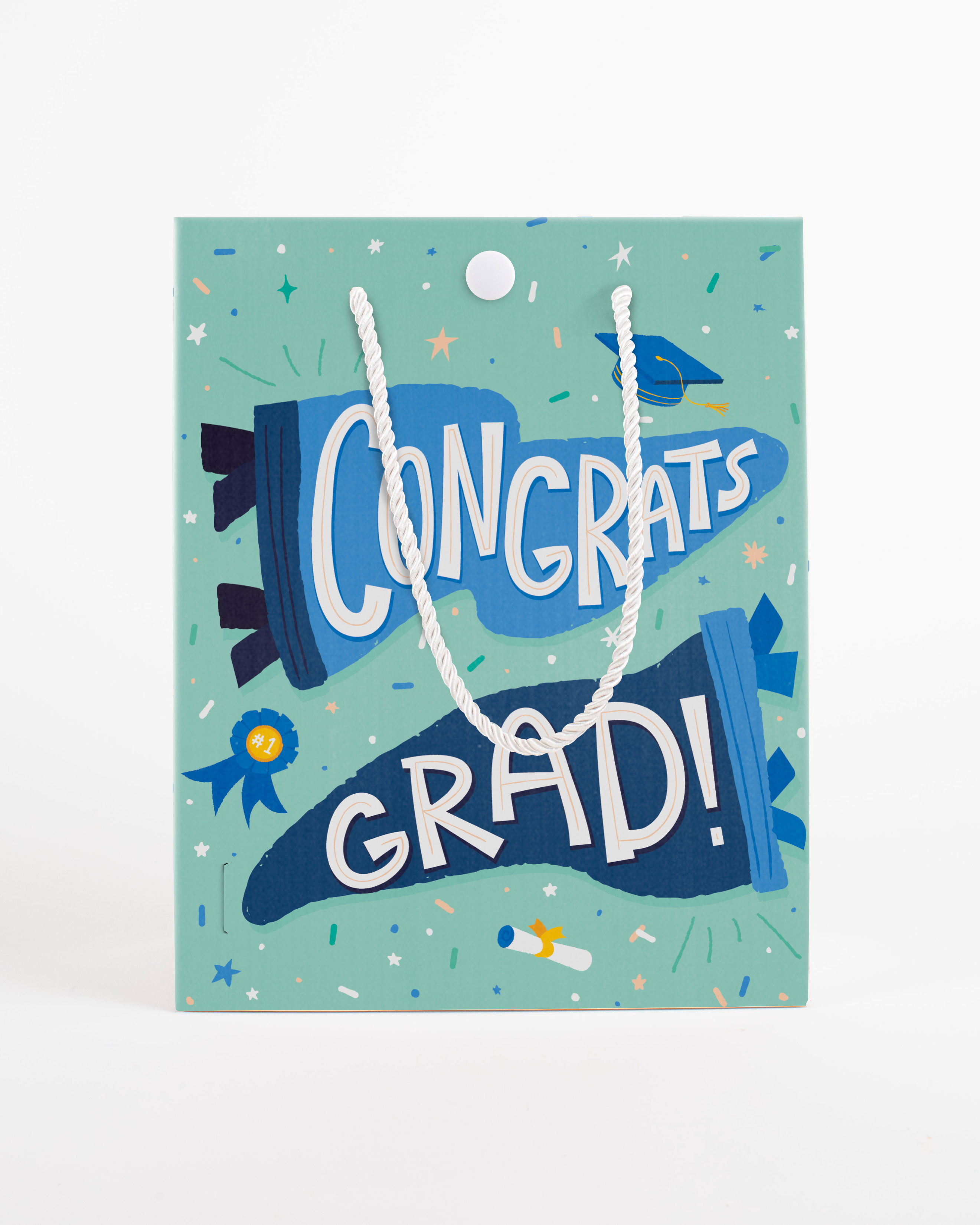 congrats grad gift card Endless Graduation Gift Bag
