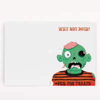 Halloween Zombie Card - Bulk Pricing
