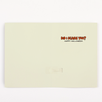 Halloween Scream Card - Bulk Pricing