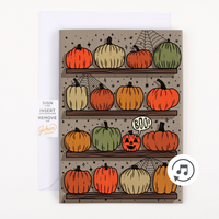 Halloween Scream Card - Bulk Pricing