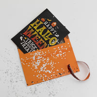 Halloween Bundle - Trick or Treat Card