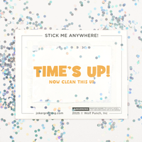 Hide & Prank Watch Beep Glitter Trap