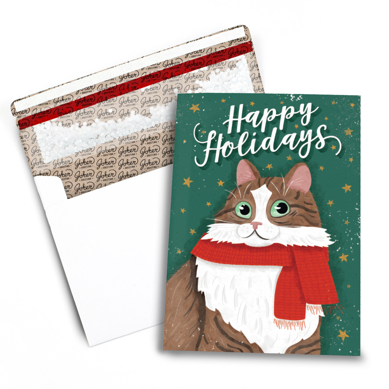 Happy Holidays and Glitter Trap Envelope Bundle