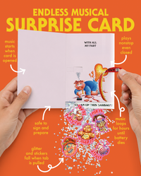 Garbage Pail Kids Endless Valentines Day Card