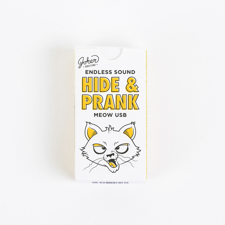 USB Cat Meow Prank