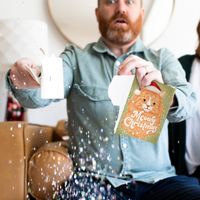 Meowy Christmas and Glitter Trap Envelope Bundle