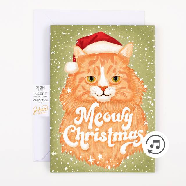 Meowy Christmas and Glitter Trap Envelope Bundle
