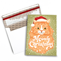 Meowy Christmas and Glitter Trap Envelope Bundle