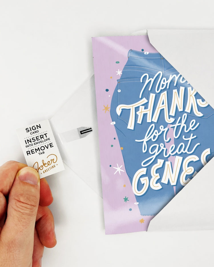 Endless Mother's Day Fart Card with Pull Surprise