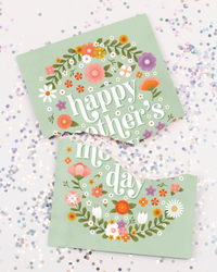 Endless Baby Cry Mother's Day Card with Glitter