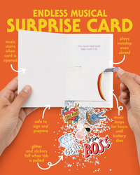 Endless Mother's Day Fart Card with Pull Surprise