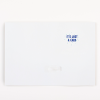 Endless NSFW Moaning Congrats Card With Glitter