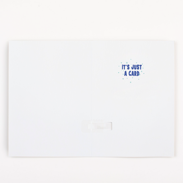Master Carton - Endless NSFW Moaning Congrats Card With Glitter (100/box)